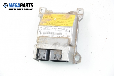 Steuermodul airbag for Ford Fiesta IV 1.8 DI, 75 hp, 2000 № Bosch 0 285 001 348