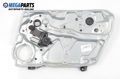 Macara electrică geam pentru Volkswagen Passat (B5; B5.5) 2.5 TDI, 150 cp, sedan automat, 2003, poziție: dreaptă - fața