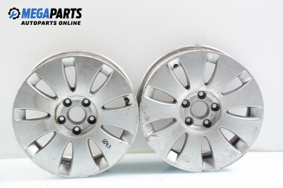 Alloy wheels for Audi A4 (B5) (1994-2001) 16 inches, width 7 (The price is for two pieces)