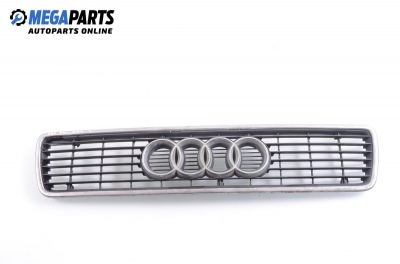 Grill for Audi 80 (B4) 1.6, 101 hp, station wagon, 1994