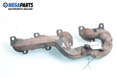 Exhaust manifold for Mercedes-Benz S-Class W220 4.0 CDI, 250 hp automatic, 2000, position: right