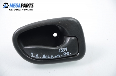 Innerer griff for Hyundai Accent (1994-2000) 1.3, hecktür, position: rechts, vorderseite