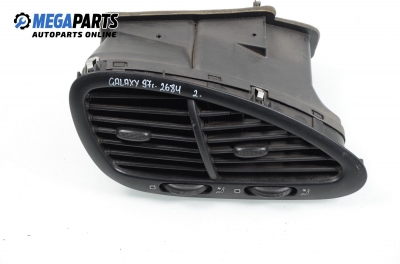 AC heat air vent for Ford Galaxy 1.9 TDI, 90 hp, 1997