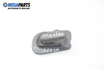 Inner handle for Opel Corsa B 1.4, 60 hp, 3 doors, 1995, position: left