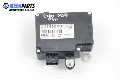 Module for Mercedes-Benz E W211 3.2 CDI, 177 hp, station wagon automatic, 2005 № A 211 540 42 45