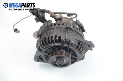 Alternator for Mitsubishi Galant VI 2.0, 109 hp, hatchback, 1991