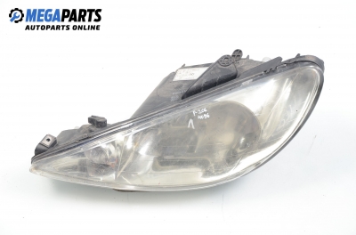 Headlight for Peugeot 206 2.0 HDi, 90 hp, station wagon, 2002, position: left
