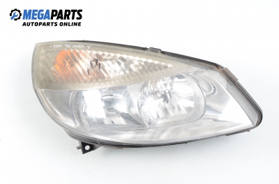 Headlight for Renault Scenic II 2.0 dCi, 150 hp, 2007, position: right