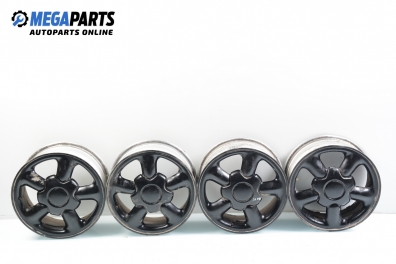 Alloy wheels for Renault Megane I (1995-2002) 16 inches, width 7 (The price is for the set)