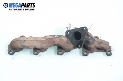 Exhaust manifold for Mercedes-Benz S-Class W220 4.0 CDI, 250 hp automatic, 2000, position: left