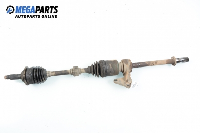 Antriebswelle mit hängelager für Mazda 6 2.3, 166 hp, hecktür, 2003, position: rechts