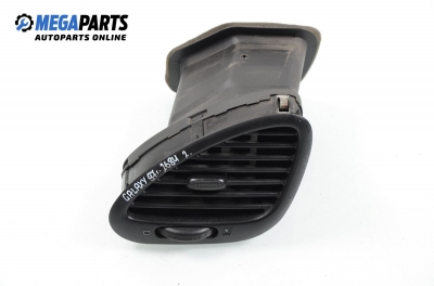 AC heat air vent for Ford Galaxy 1.9 TDI, 90 hp, 1997