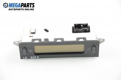 Display for Citroen C5 2.0 HDi, 109 hp, hatchback, 2001