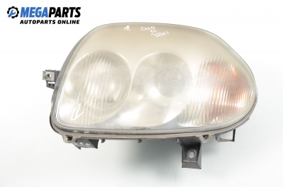 Headlight for Renault Clio 1.9 dTi, 80 hp, 3 doors, 2001, position: left