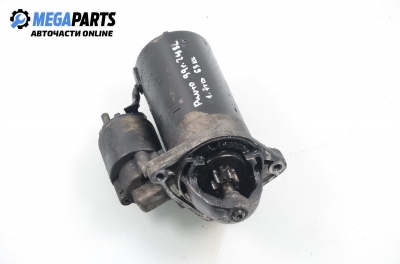 Starter for Fiat Punto 1.7 TD, 63 hp, hatchback, 5 doors, 1999