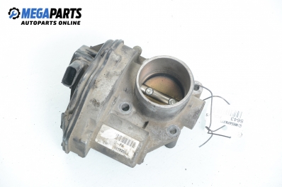 Butterfly valve for Ford Focus II 1.4, 80 hp, station wagon, 2006