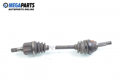 Driveshaft for Mitsubishi Galant VI 2.0, 109 hp, hatchback, 1991, position: left