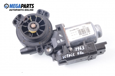 Window lift motor for Renault Scenic II 2.0 dCi, 150 hp, 2007, position: front - left