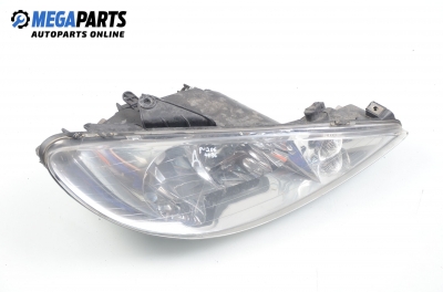 Headlight for Peugeot 206 2.0 HDi, 90 hp, station wagon, 2002, position: right