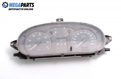 Instrument cluster for Renault Megane I (1995-2003) 1.6, sedan