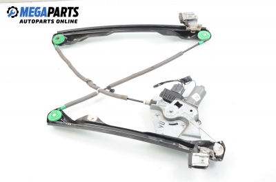 Macara electrică geam pentru Ford Focus 1.6 16V, 100 cp, hatchback, 5 uși, 2000, poziție: stânga - fața