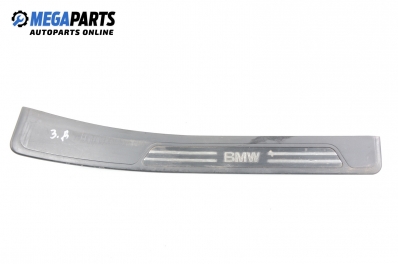 Door sill scuff for BMW 7 (E38) 2.5 TDS, 143 hp, sedan automatic, 1997, position: rear - right