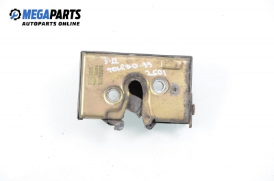 Schloss for Seat Toledo (1L) 1.6, 101 hp, hecktür, 1999, position: rechts, rückseite