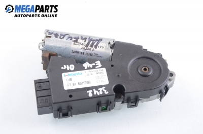 Motor trapă de plafon pentru BMW 3 (E46) 1.8 ti, 115 cp, hatchback, 3 uși, 2001