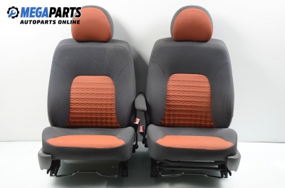 Seats set for Fiat Doblo 1.3 D Multijet, 84 hp, passenger, 2006