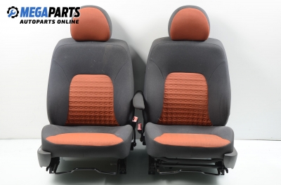 Set scaune pentru Fiat Doblo 1.3 D Multijet, 84 cp, pasager, 2006