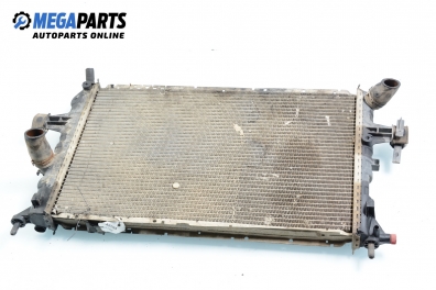 Water radiator for Opel Astra G 1.7 TD, 68 hp, station wagon, 1999