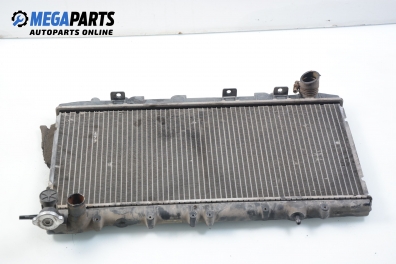 Water radiator for Nissan Almera (N15) 2.0 D, 75 hp, hatchback, 5 doors, 1996