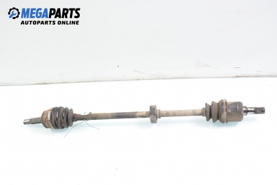 Driveshaft for Hyundai Coupe 1.6 16V, 116 hp, 2001, position: right