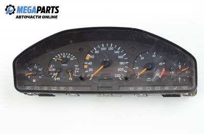 Instrument cluster for Mercedes-Benz S W140 3.5 TD, 150 hp, 1994