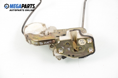 Lock for Honda Civic VI 1.4, 75 hp, hatchback, 1997, position: right
