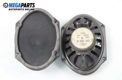 Loudspeakers for Ford Focus 1.6 16V, 100 hp, hatchback, 5 doors, 2000