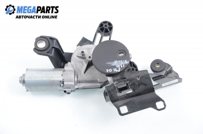 Front wipers motor for BMW 3 (E90, E91, E92, E93) 2.0 D, 163 hp, station wagon automatic, 2006, position: rear