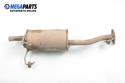 Hinterer schalldämpfer for Honda Civic VI 1.4, 75 hp, hecktür, 1997