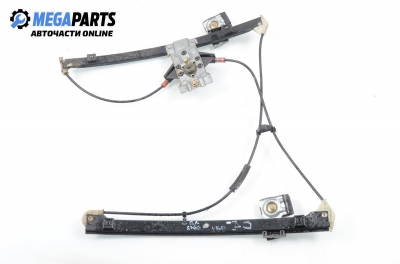 Macara geam cu acționare manuală pentru Volkswagen Vento 1.8, 90 cp, 1994, poziție: stânga - fața