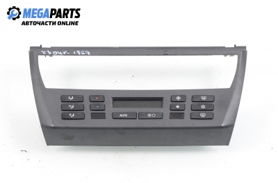 Air conditioning panel for BMW X3 (E83) 3.0 d, 204 hp, 2004