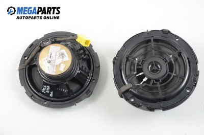 Loudspeakers for Alfa Romeo 156 2.0 JTS, 166 hp, sedan, 2003