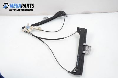 Power window mechanism for Mercedes-Benz CLK-Class 209 (C/A) 2.7 CDI, 170 hp, coupe automatic, 2003, position: left