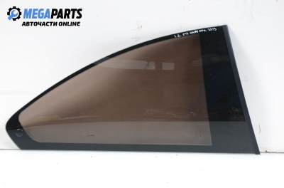 Vent window for BMW 3 (E46) 2.5, 170 hp, coupe automatic, 2000, position: rear - right