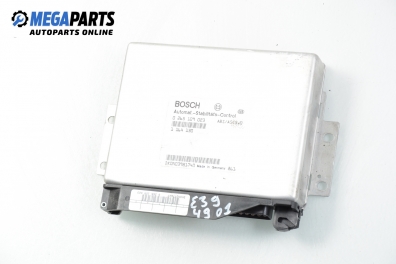 Computer ABS/ESP pentru BMW 5 (E39) 2.0, 150 cp, sedan automat, 1998 № Bosch 0 265 109 023