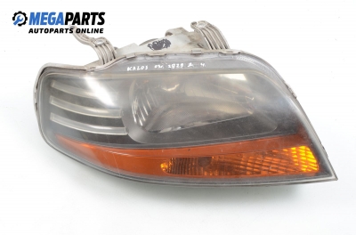 Far pentru Chevrolet Kalos 1.2, 72 cp, hatchback, 5 uși, 2003, poziție: dreapte