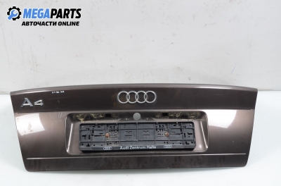 Boot lid for Audi A4 (B5) 1.8, 125 hp, sedan, 1996, position: rear
