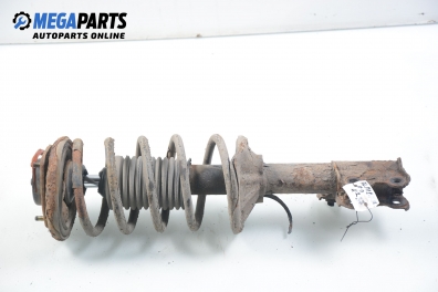 Macpherson shock absorber for Nissan Almera (N15) 2.0 D, 75 hp, hatchback, 5 doors, 1996, position: front - left