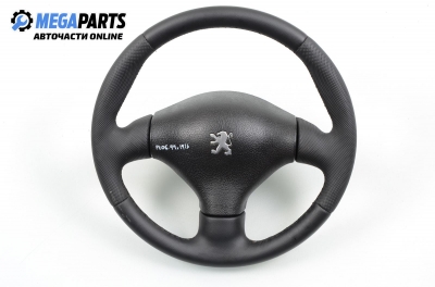 Steering wheel for Peugeot 206 2.0 S16, 136 hp, 3 doors, 1999