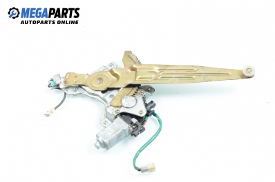 Electric window regulator for Mitsubishi L200 2.5 TD 4WD, 99 hp, 2000, position: rear - left