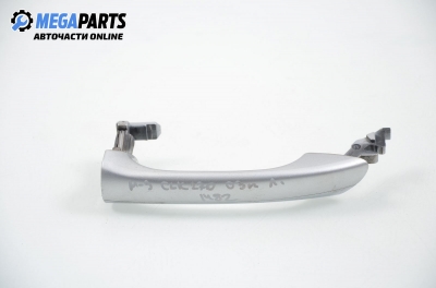 Outer handle for Mercedes-Benz CLK-Class 209 (C/A) 2.7 CDI, 170 hp, coupe automatic, 2003, position: left